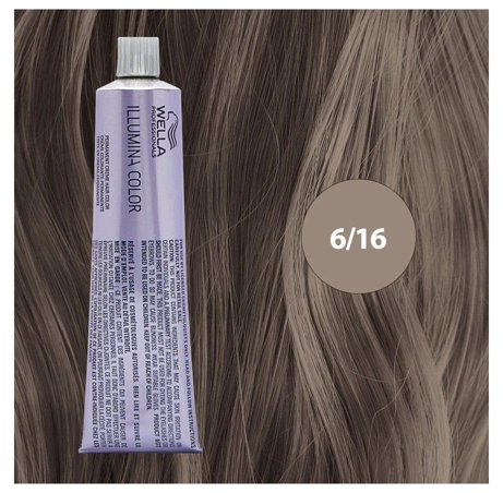 Illumina Color Hajfesték - 6/16 60ml Dark Ash Violet Blonde főképe